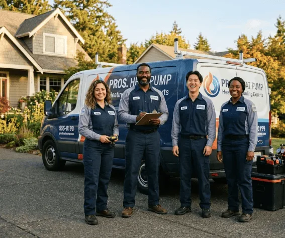 Heat Pump Installation company in Savage, MT